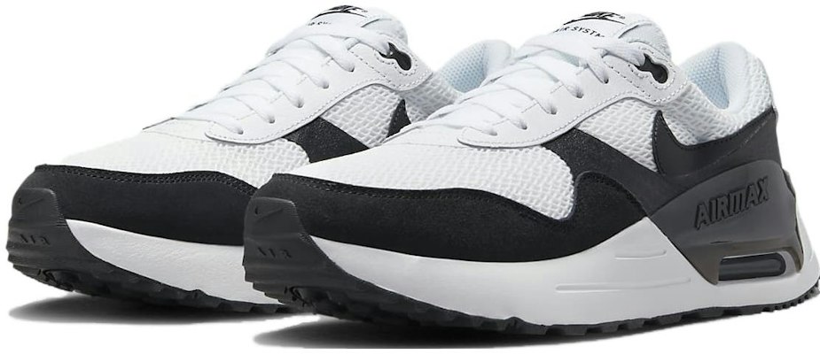 耐吉 Air Max SYSTM '白黑' DM9537-103 Shop 耐吉 Air Max SYSTM '白黑' DM9537-103