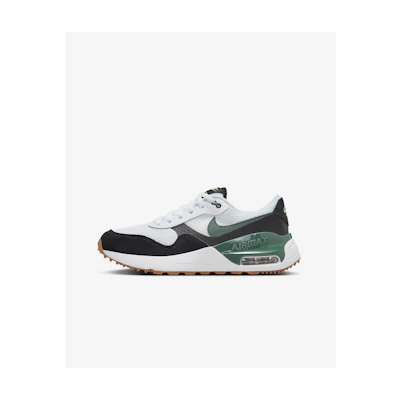 (Youth) Nike Air Max SYSTM 'White Black Bearley'
