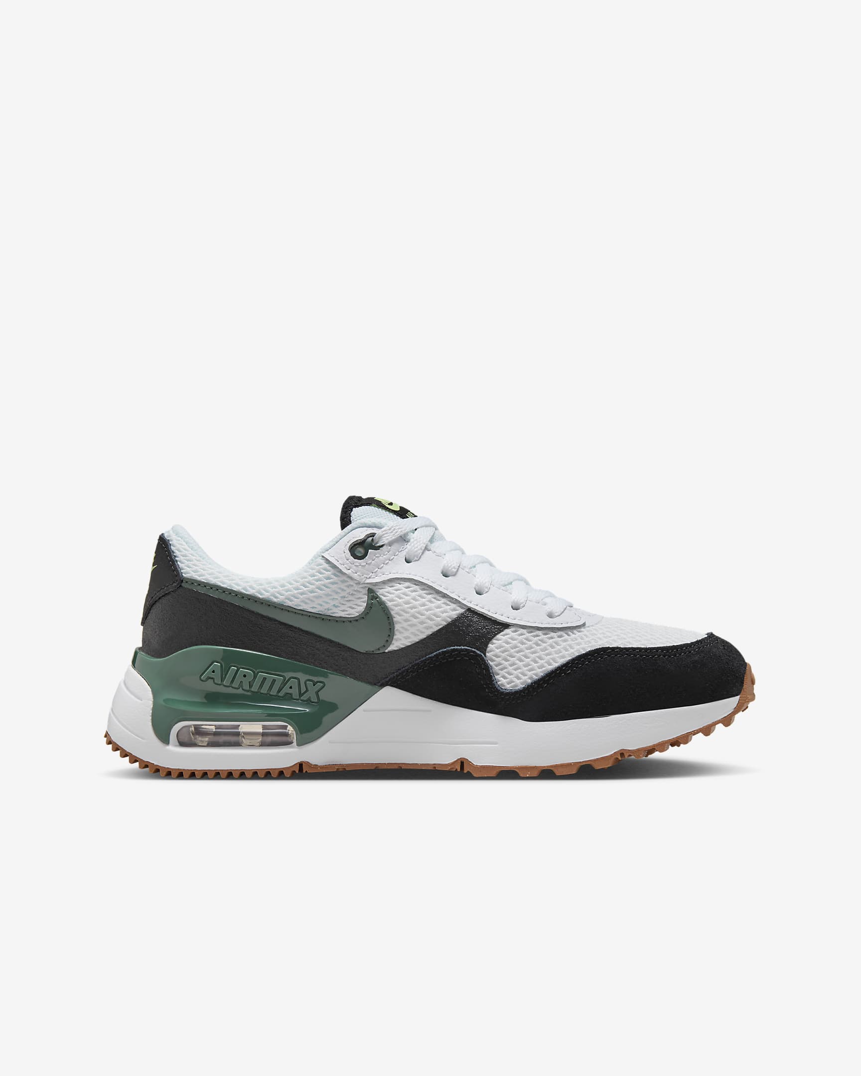 Lookbook Nike Air Max SYSTM「白黑熊」 DQ0284-115