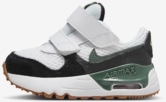 (Infant) Nike Air Max SYSTM 'White Black Bearley' DQ0286-115 (Infant) Nike Air Max SYSTM 'White Black Bearley' DQ0286-115