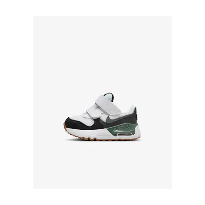 (Infant) Nike Air Max SYSTM 'White Black Bearley'