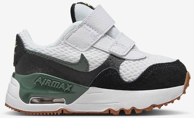 (Infant) Nike Air Max SYSTM 'White Black Bearley' DQ0286-115 Lookbook (Infant) Nike Air Max SYSTM 'White Black Bearley' DQ0286-115