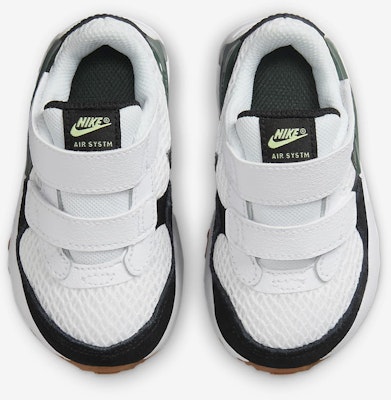 (Infant) Nike Air Max SYSTM 'White Black Bearley' DQ0286-115 Shop (Infant) Nike Air Max SYSTM 'White Black Bearley' DQ0286-115