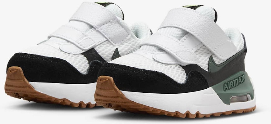 (Infant) Nike Air Max SYSTM 'White Black Bearley' DQ0286-115 Purchase (Infant) Nike Air Max SYSTM 'White Black Bearley' DQ0286-115