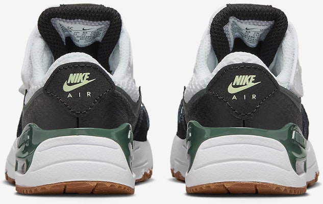 (Infant) Nike Air Max SYSTM 'White Black Bearley' DQ0286-115 Details for (Infant) Nike Air Max SYSTM 'White Black Bearley' DQ0286-115