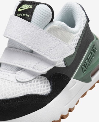 (Infant) Nike Air Max SYSTM 'White Black Bearley' DQ0286-115 Sizing (Infant) Nike Air Max SYSTM 'White Black Bearley' DQ0286-115
