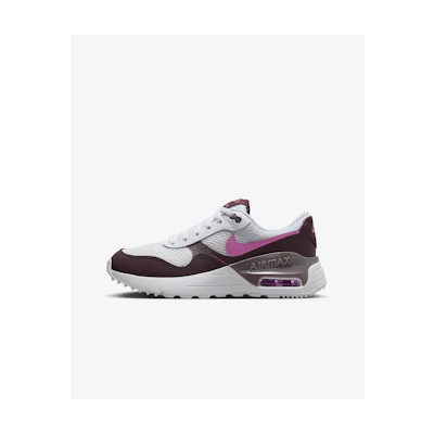 (Youth) Nike Air Max SYSTM 'White Burgundy Crush'