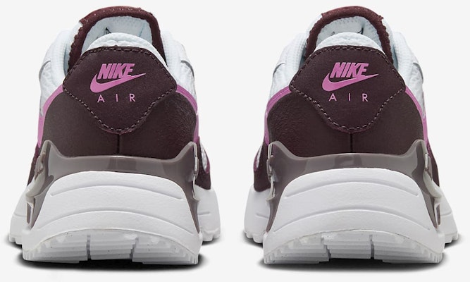 (Youth) Nike Air Max SYSTM 'White Burgundy Crush' DQ0284-116 Details for (Youth) Nike Air Max SYSTM 'White Burgundy Crush' DQ0284-116