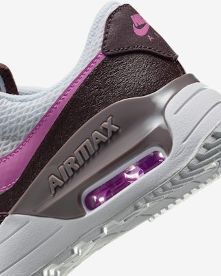 (Youth) Nike Air Max SYSTM 'White Burgundy Crush' DQ0284-116 Cheap (Youth) Nike Air Max SYSTM 'White Burgundy Crush' DQ0284-116