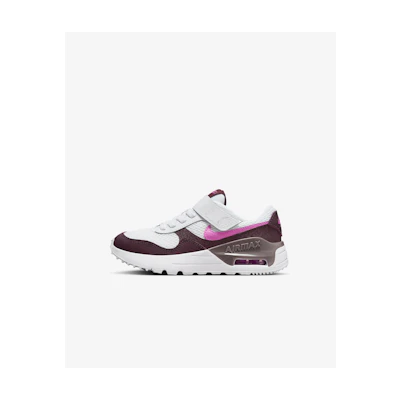 (Youth) Nike Air Max SYSTM 'White Burgundy Crush'