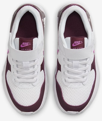 (JR) Nike Air Max SYSTM 'Blanco Burgundy Crush' DQ0285-116 Shop (JR) Nike Air Max SYSTM 'Blanco Burgundy Crush' DQ0285-116