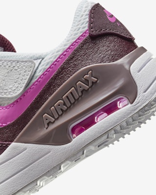 (JR) Nike Air Max SYSTM 'Blanco Burgundy Crush' DQ0285-116 Cheap (JR) Nike Air Max SYSTM 'Blanco Burgundy Crush' DQ0285-116