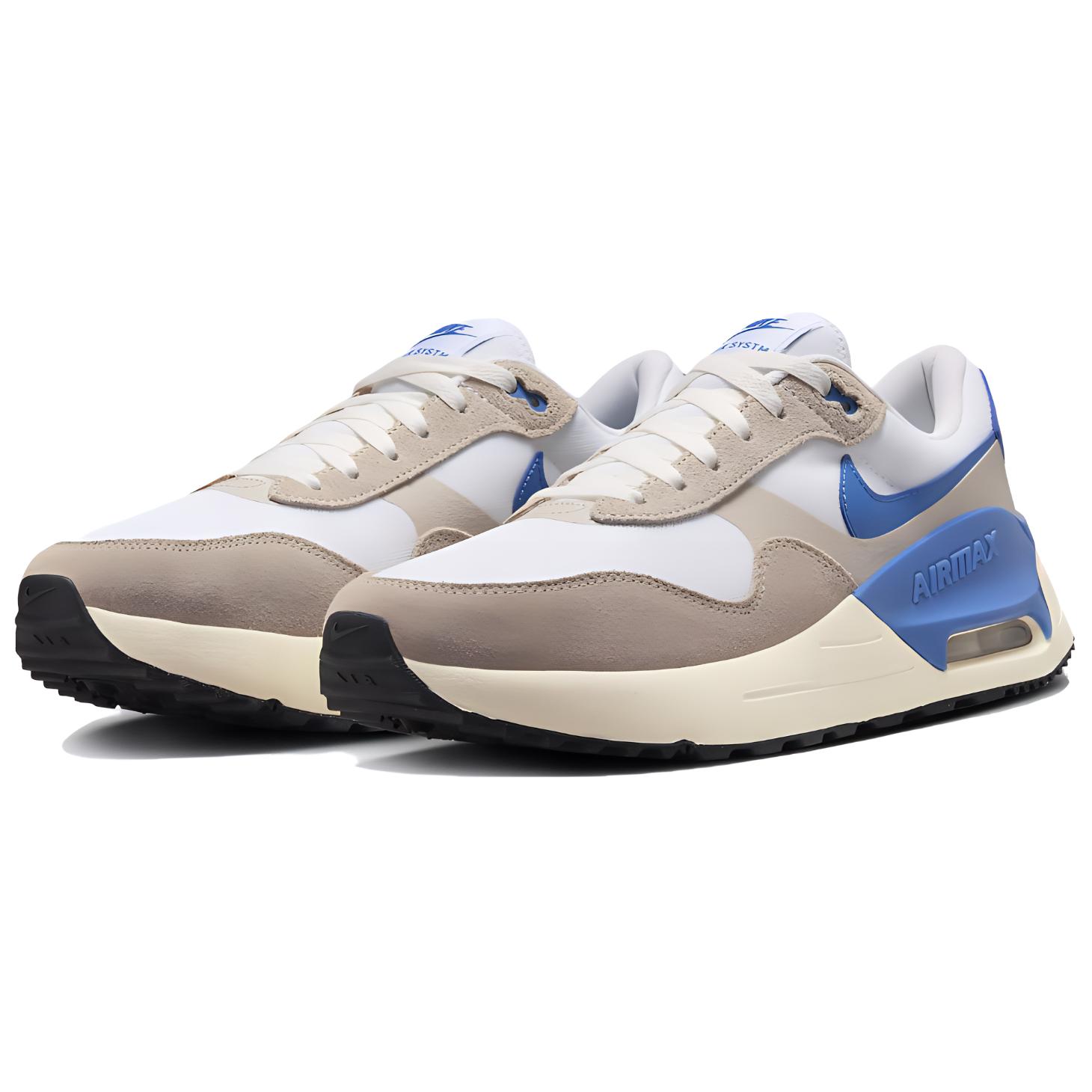 Lookbook ナイキ エア マックス SYSTM 白/ココナッツブルー HF4252-100