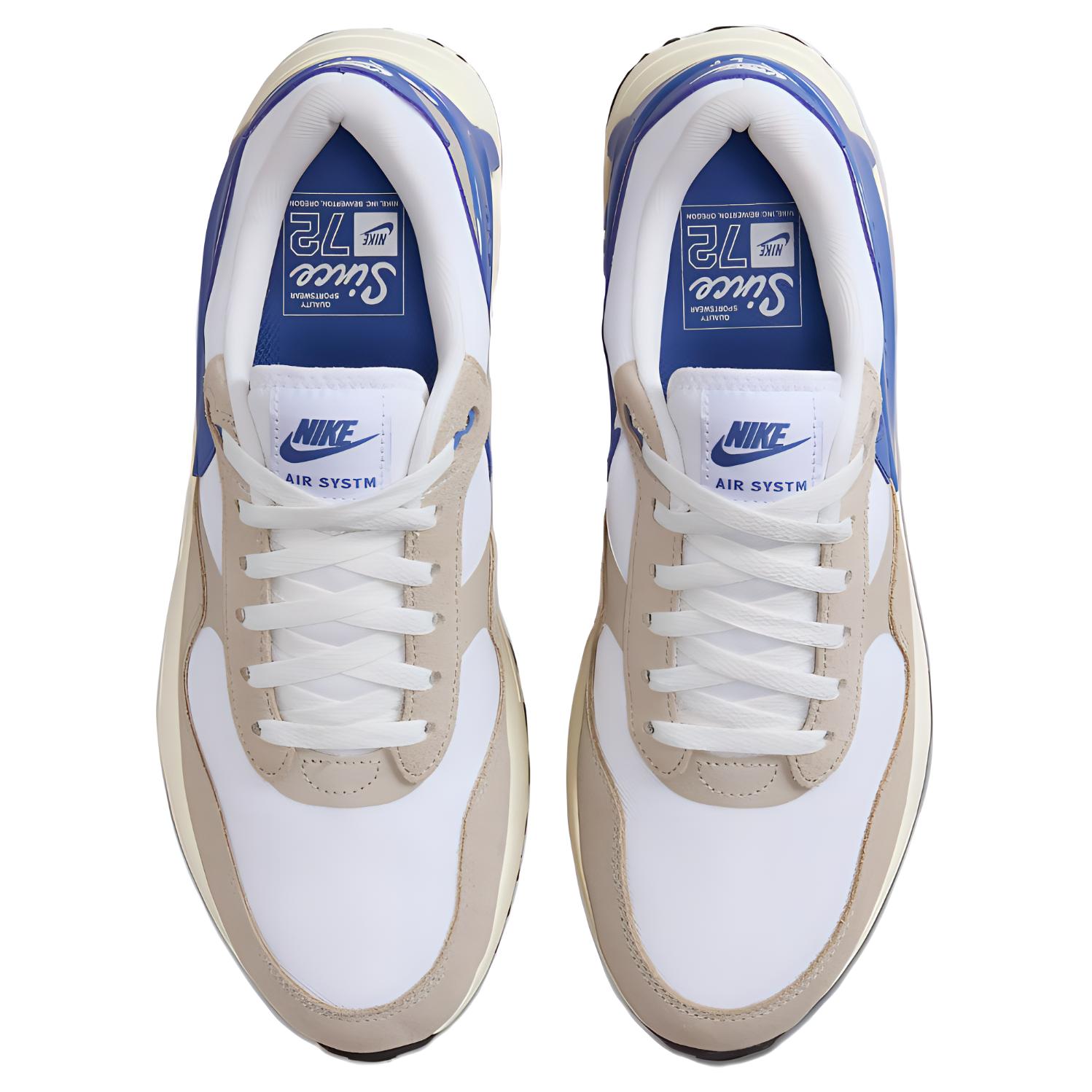 Purchase ナイキ エア マックス SYSTM 白/ココナッツブルー HF4252-100