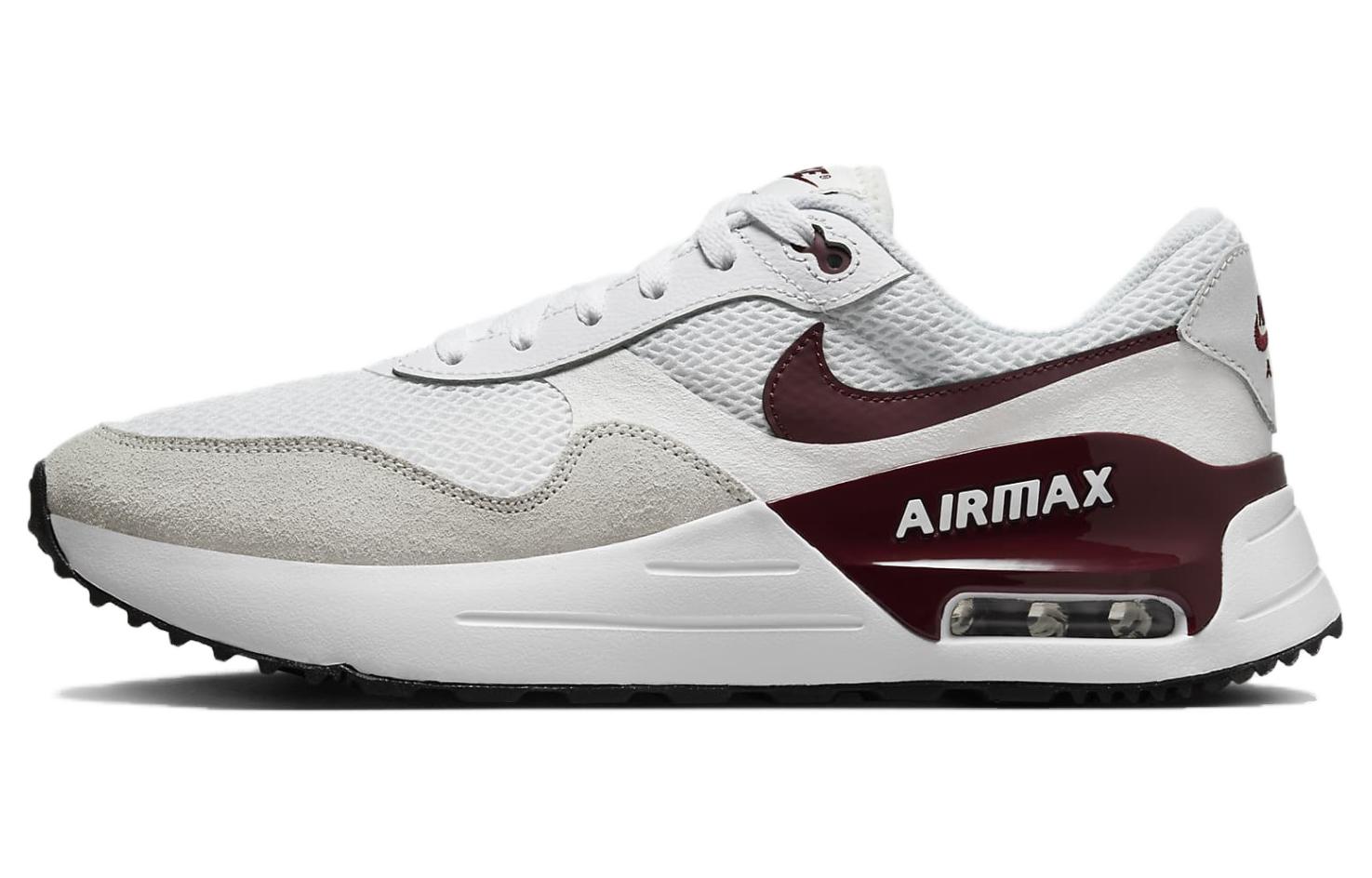 Nike Air Max SYSTM 'White Dark Team Red' DM9537-106