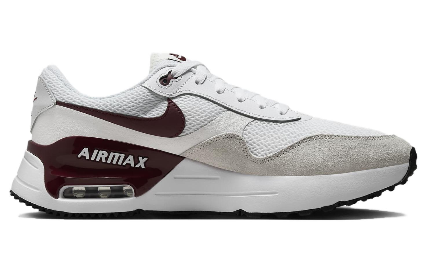 Order 나이키 에어맥스 SYSTM '화이트 다크 팀 레드' DM9537-106