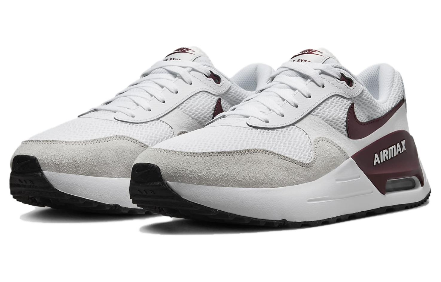 Lookbook 나이키 에어맥스 SYSTM '화이트 다크 팀 레드' DM9537-106