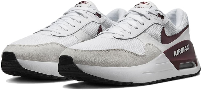 나이키 에어맥스 SYSTM '화이트 다크 팀 레드' DM9537-106 Lookbook 나이키 에어맥스 SYSTM '화이트 다크 팀 레드' DM9537-106