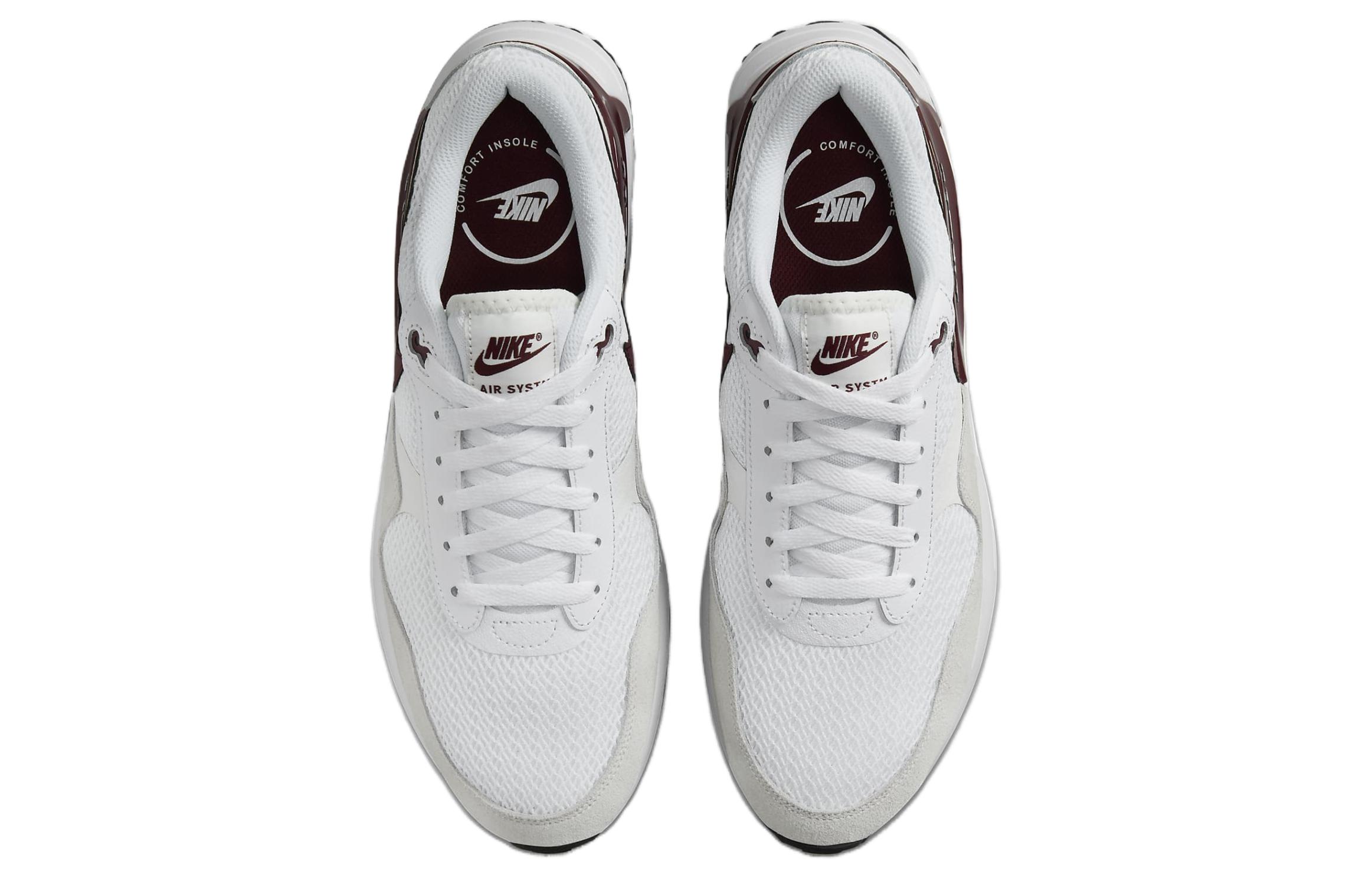 Shop 나이키 에어맥스 SYSTM '화이트 다크 팀 레드' DM9537-106