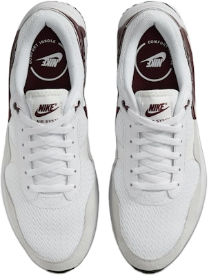 나이키 에어맥스 SYSTM '화이트 다크 팀 레드' DM9537-106 Shop 나이키 에어맥스 SYSTM '화이트 다크 팀 레드' DM9537-106