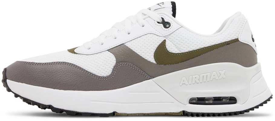 Nike Air Max SYSTM 'White Medium Olive' DV7587-100 Lookbook Nike Air Max SYSTM 'White Medium Olive' DV7587-100