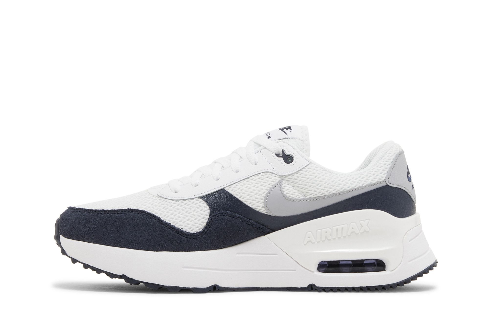 Shop Nike Air Max SYSTM ''Wit Obsidiaan'' DM9537-102