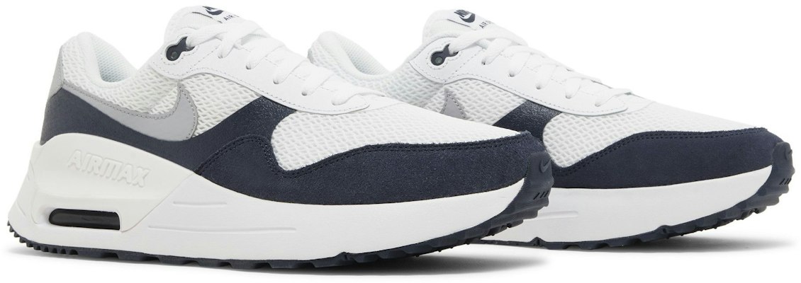 Nike Air Max SYSTM ''Wit Obsidiaan'' DM9537-102 1