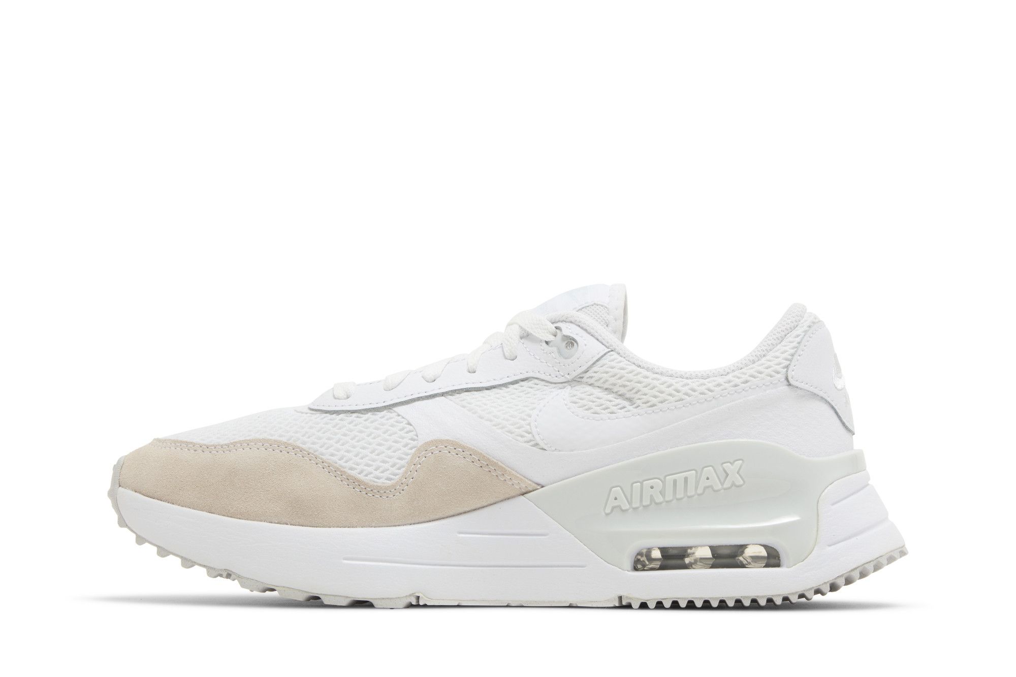 Shop Nike Air Max SYSTM 'Putih Pure Platinum' DM9537-101