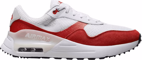 Nike Air Max SYSTM 'White University Red' DM9537-104 Nike Air Max SYSTM 'White University Red' DM9537-104
