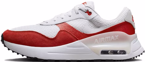 Nike Air Max SYSTM 'White University Red' DM9537-104 Nike Air Max SYSTM 'White University Red' DM9537-104
