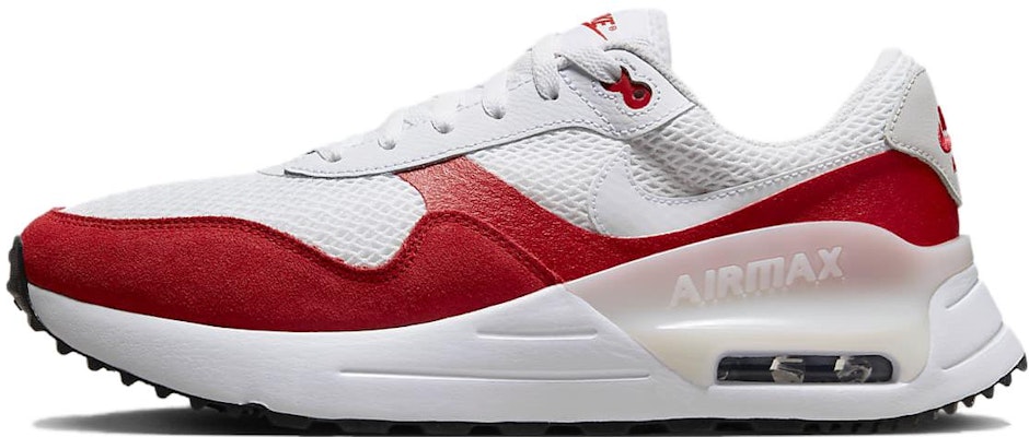 Nike Air Max SYSTM 'White University Red' DM9537-104 Buy Nike Air Max SYSTM 'White University Red' DM9537-104