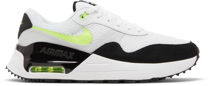 나이키 에어맥스 SYSTM '화이트 볼트' DM9537-100 Buy 나이키 에어맥스 SYSTM '화이트 볼트' DM9537-100