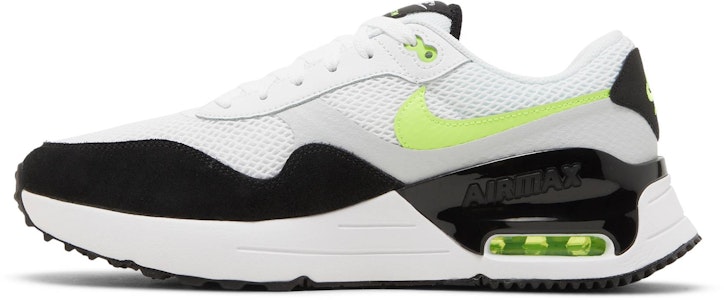 나이키 에어맥스 SYSTM '화이트 볼트' DM9537-100 Lookbook 나이키 에어맥스 SYSTM '화이트 볼트' DM9537-100