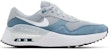 Nike Air Max SYSTM 'Kelabu Serigala Aqua Biru' DM9537-006