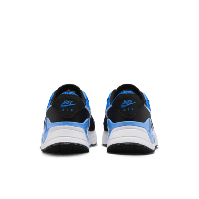 Sizing Nike Air Max SYSTM Azul Foto/Negro/Blanco DM9537-401