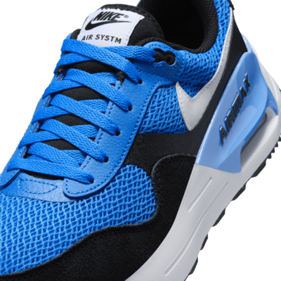 Cheap Nike Air Max SYSTM Azul Foto/Negro/Blanco DM9537-401