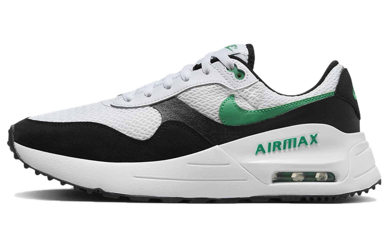 Buy Zapatillas Nike Air Max SYSTM 'Blanco Negro Verde Estadio' DM9537-105