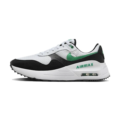 Nike Air Max SYSTM Shoes 'White Black Stadium Green'