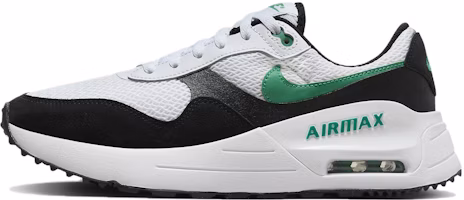 Nike Air Max SYSTM Shoes 'White Black Stadium Green' DM9537-105 Nike Air Max SYSTM Shoes 'White Black Stadium Green' DM9537-105