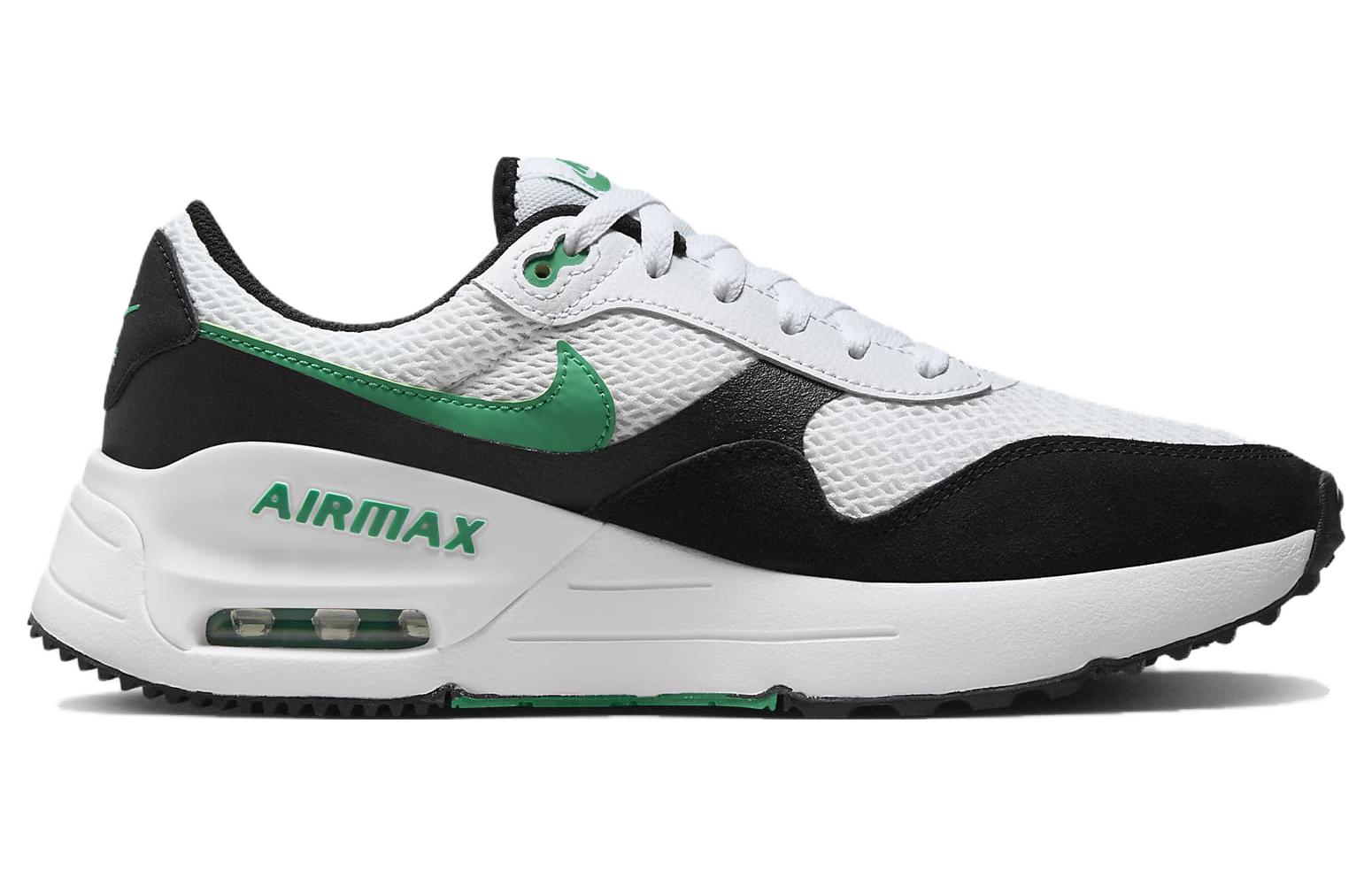 Order Zapatillas Nike Air Max SYSTM 'Blanco Negro Verde Estadio' DM9537-105