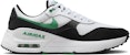 Kasut Nike Air Max SYSTM 'Putih Hitam Stadium Hijau' DM9537-105