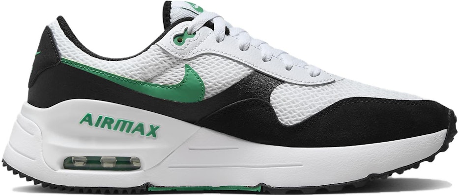 耐克Air Max SYSTM运动鞋 '白黑运动绿' DM9537-105 Order 耐克Air Max SYSTM运动鞋 '白黑运动绿' DM9537-105