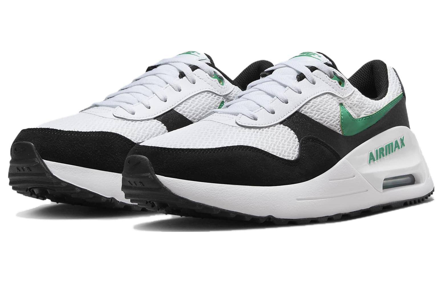 Lookbook Zapatillas Nike Air Max SYSTM 'Blanco Negro Verde Estadio' DM9537-105