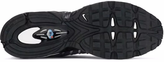 Nike 氣墊尾風4 黑白漸變 Shop Nike 氣墊尾風4 黑白漸變