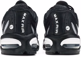 Nike 氣墊尾風4 黑白漸變 Details for Nike 氣墊尾風4 黑白漸變