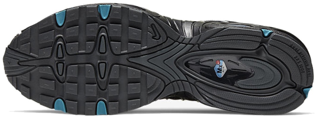 Nike Air Max Tailwind 4 黑銀網格 Purchase Nike Air Max Tailwind 4 黑銀網格