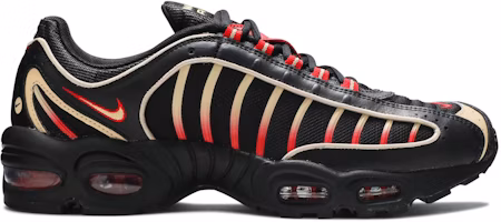 Nike Air Max Tailwind 4 'Black Team Gold Red' CT1267-001 Nike Air Max Tailwind 4 'Black Team Gold Red' CT1267-001
