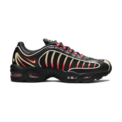 Nike Air Max Tailwind 4 'Black Team Gold Red'