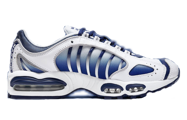 Order Nike Air Max Tailwind 4 低幫 跑步鞋 男女同款 白藍