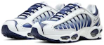 Lookbook Nike Air Max Tailwind 4 低幫 跑步鞋 男女同款 白藍